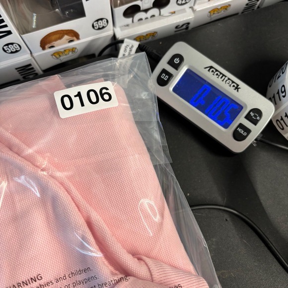 Polo Ralph Lauren Classic Fit Pink Short Sleeve Polo Shirt Mens Size L - Picture 7 of 7